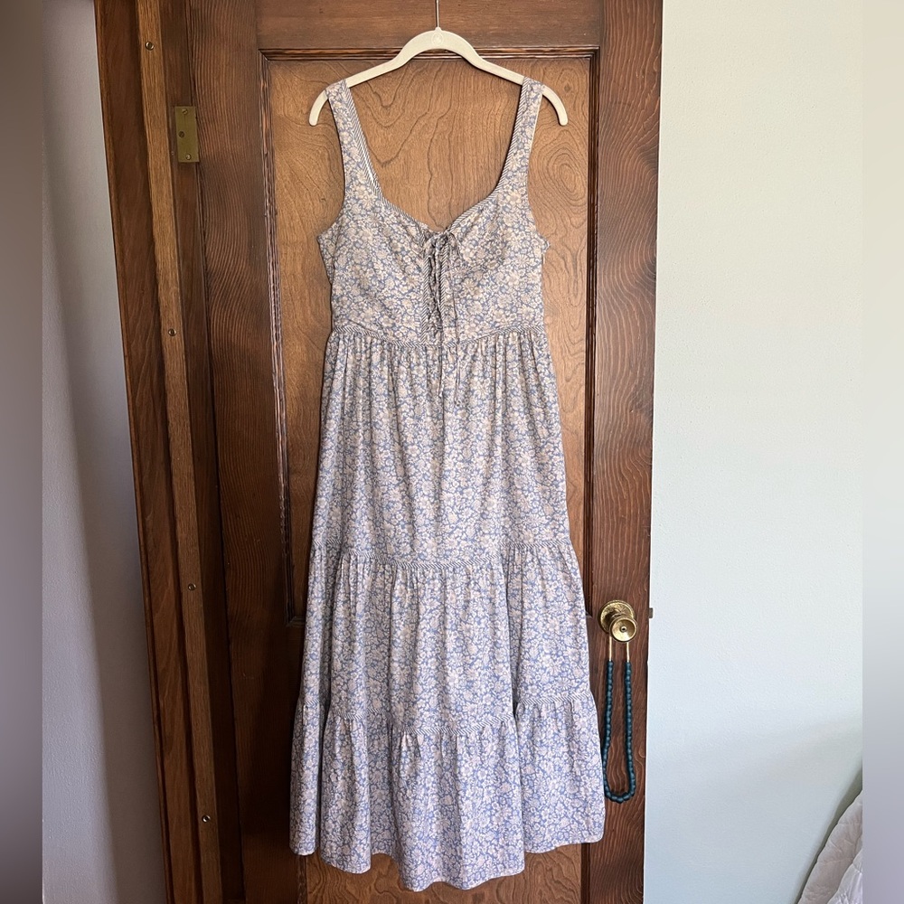 Christy Dawn Adele dress in Daisy Blue size M